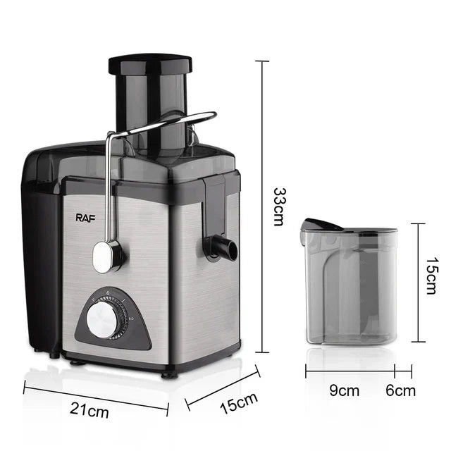 Raf Juicer Extractor 1000W R2815 R2817 - Medaid International