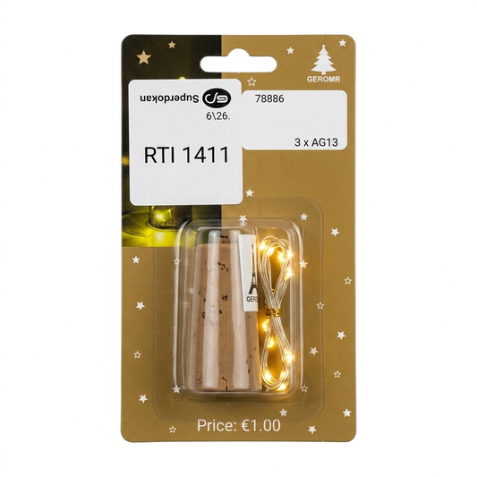 Geroma Led Bottle Cork String Light | Geroma In Lebanon