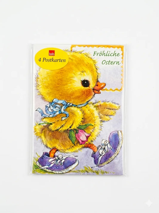 SD Set Of 4 Easter Postcards | SD In Lebanon