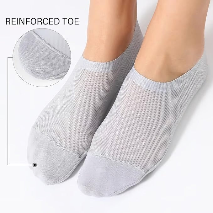 Ultra-thin Breathable Cotton Socks Antibacterial جوارب قطنية رفيعة مضادة للبكتيريا