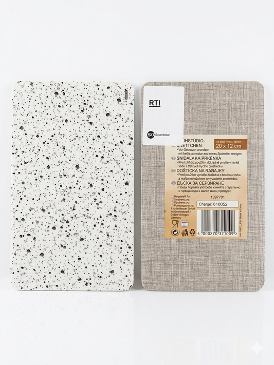 Kesper Melamine Mini Serving & Breakfast Board 20 x 12 Cm | Kesper In Lebanon