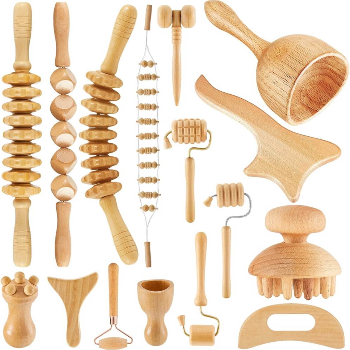 Maderoterapia Kit Full Set