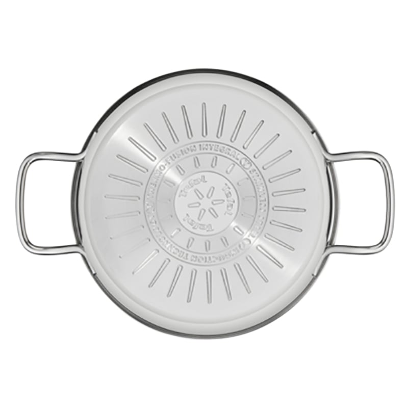 Tefal B8644674 Intuition G6  SS Stewpot 24 cm + lid (4,9L)