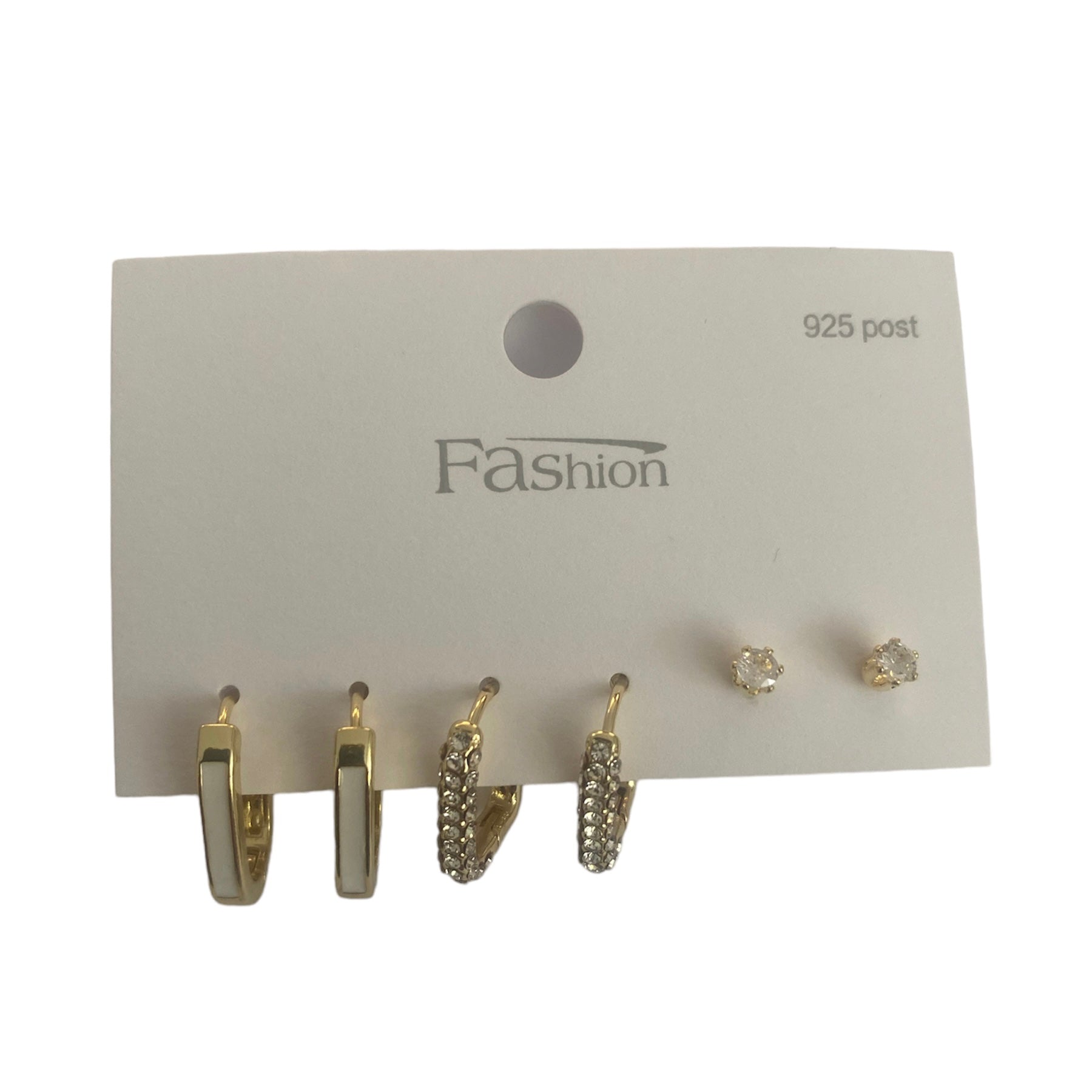 Goldenglam earrings accessory #4049 - Medaid International