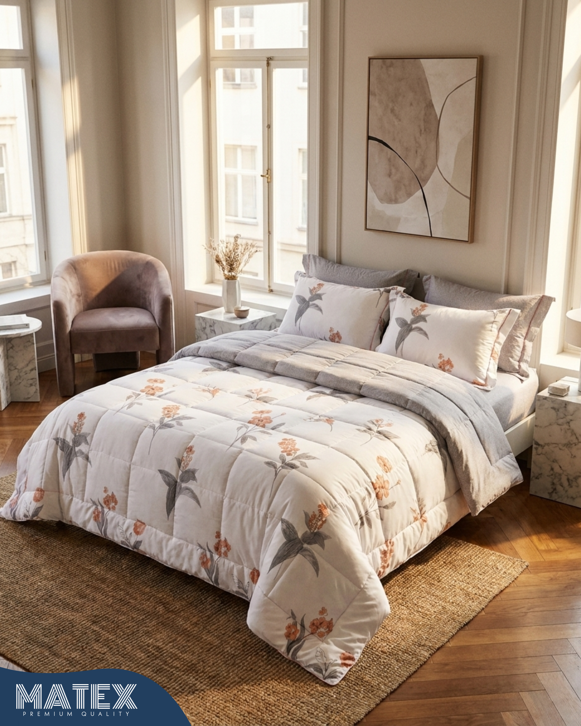 Terranova Cotton All Season Comforter Set – 220TC
