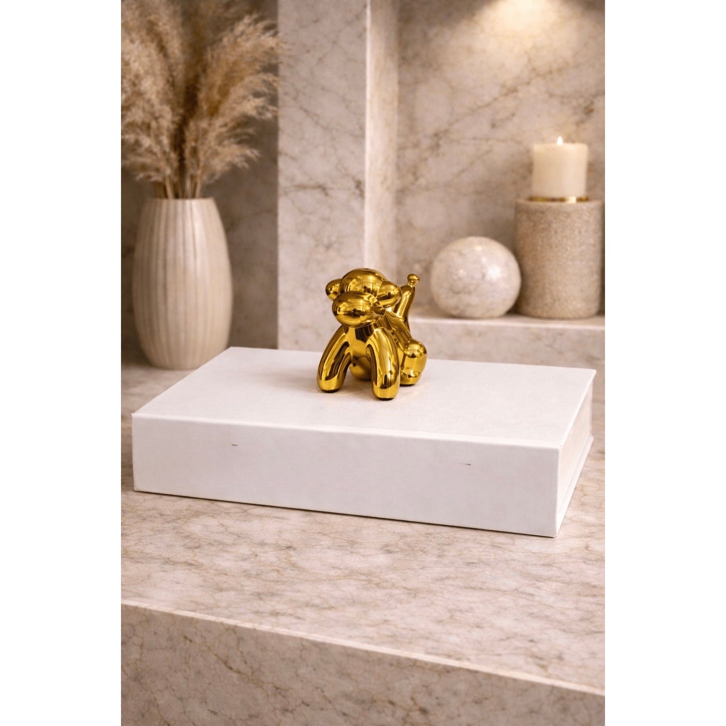 Gold Animal decor pieces