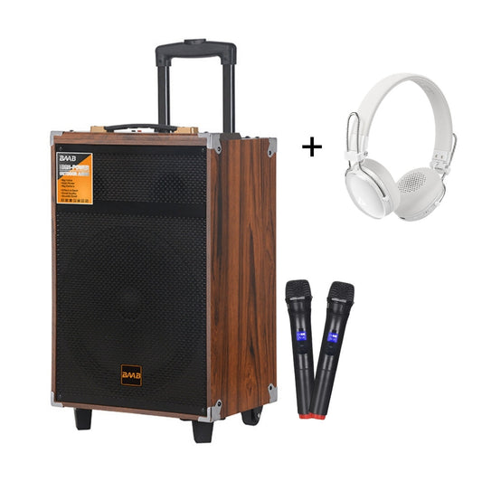 BAAB B-Q12 12” Karaoke Speaker Portable