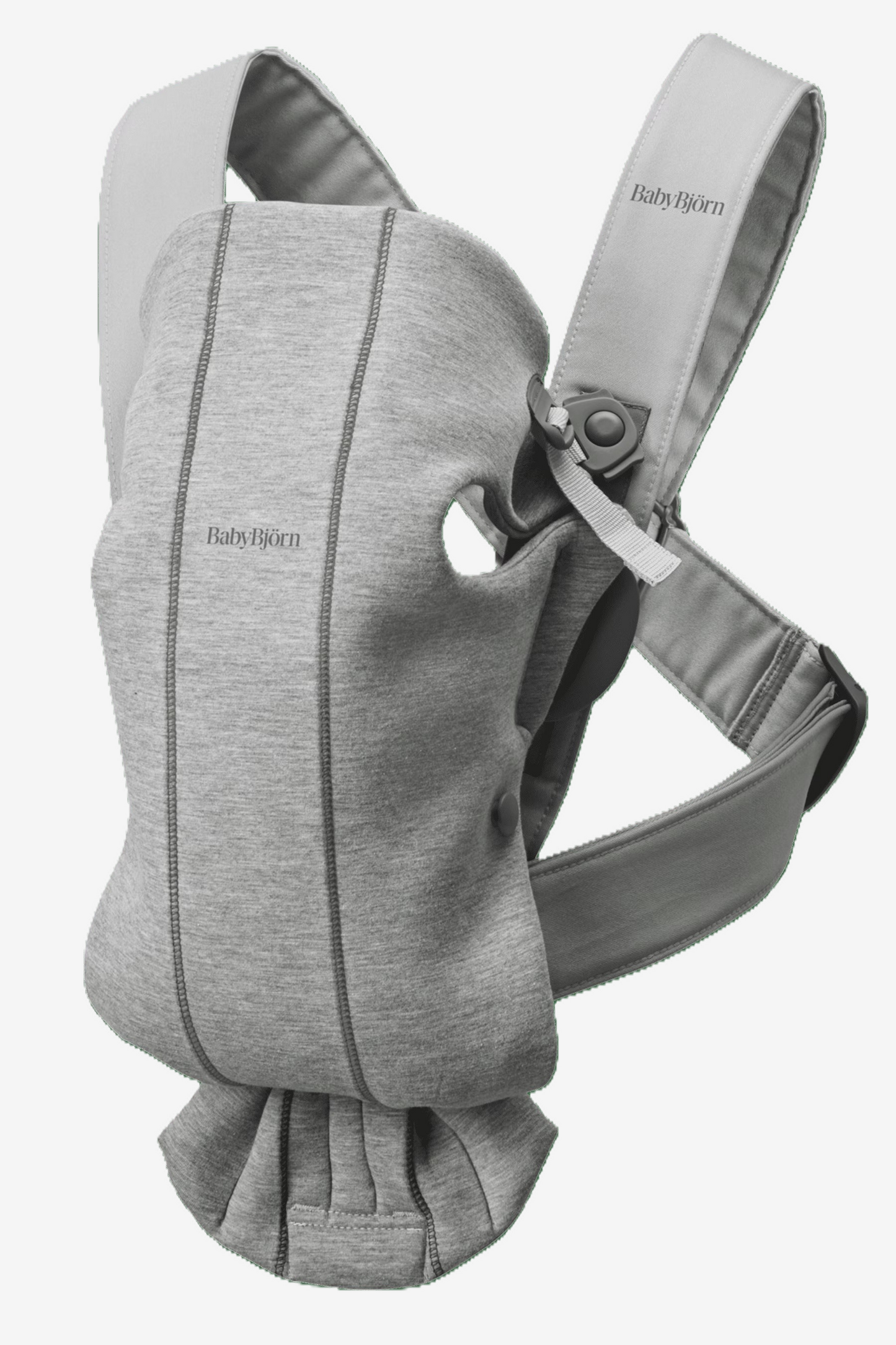 Babybjorn - Baby Carrier Mini Jersey 3D - Light Grey