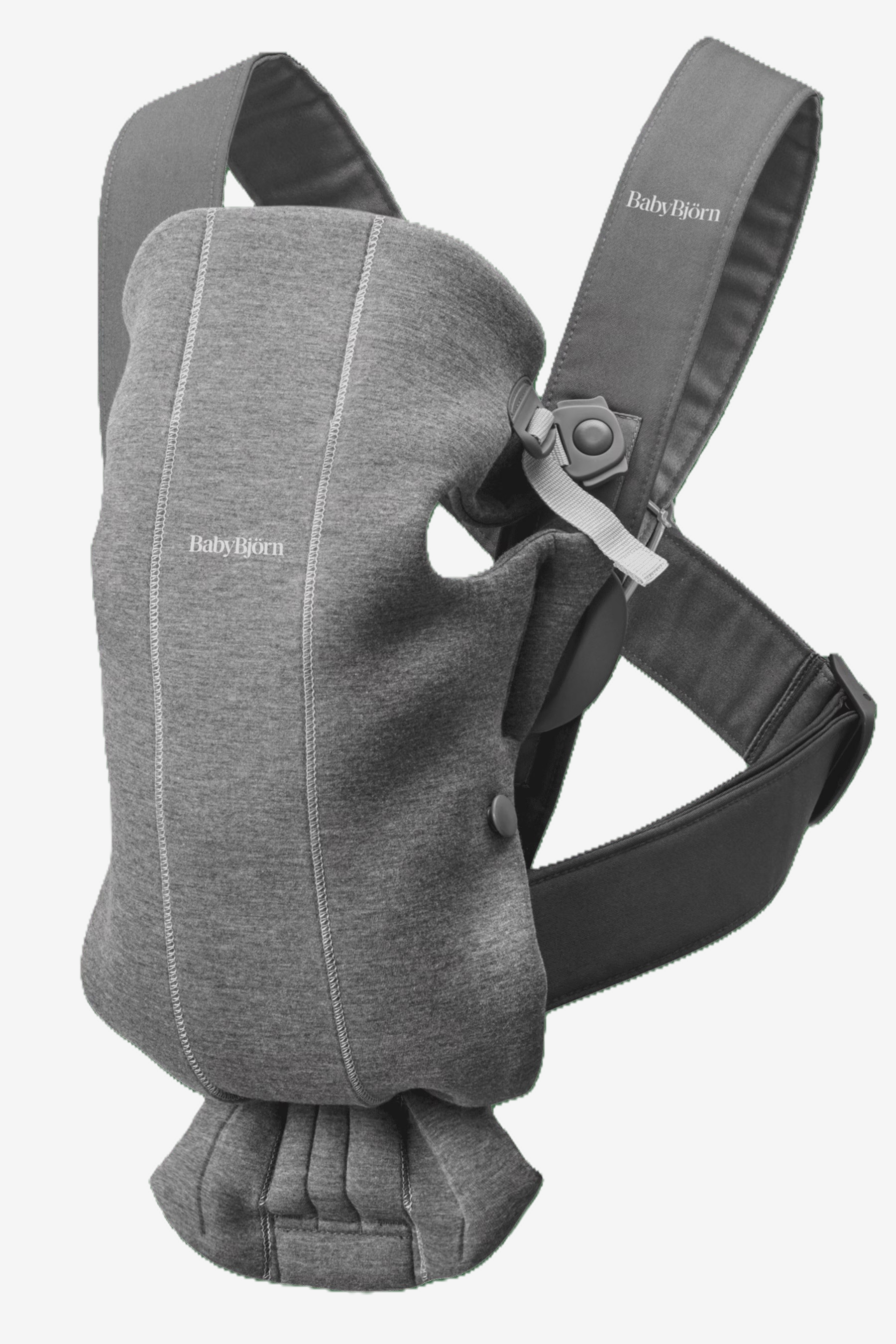 Babybjorn - Baby Carrier Mini Jersey 3D - Dark Grey