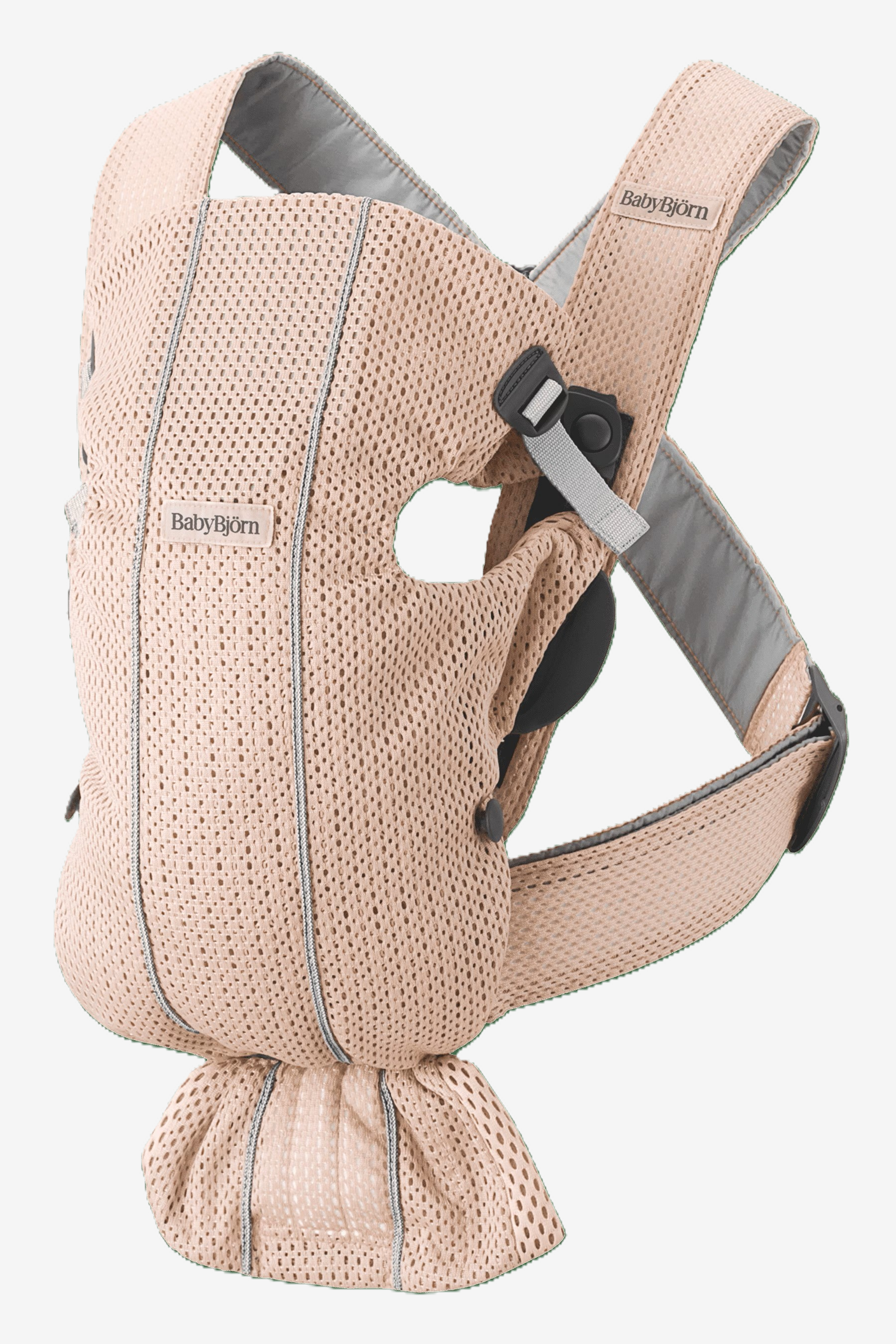 Babybjorn - Baby Carrier Mini Jersey 3D - Pearly Pink