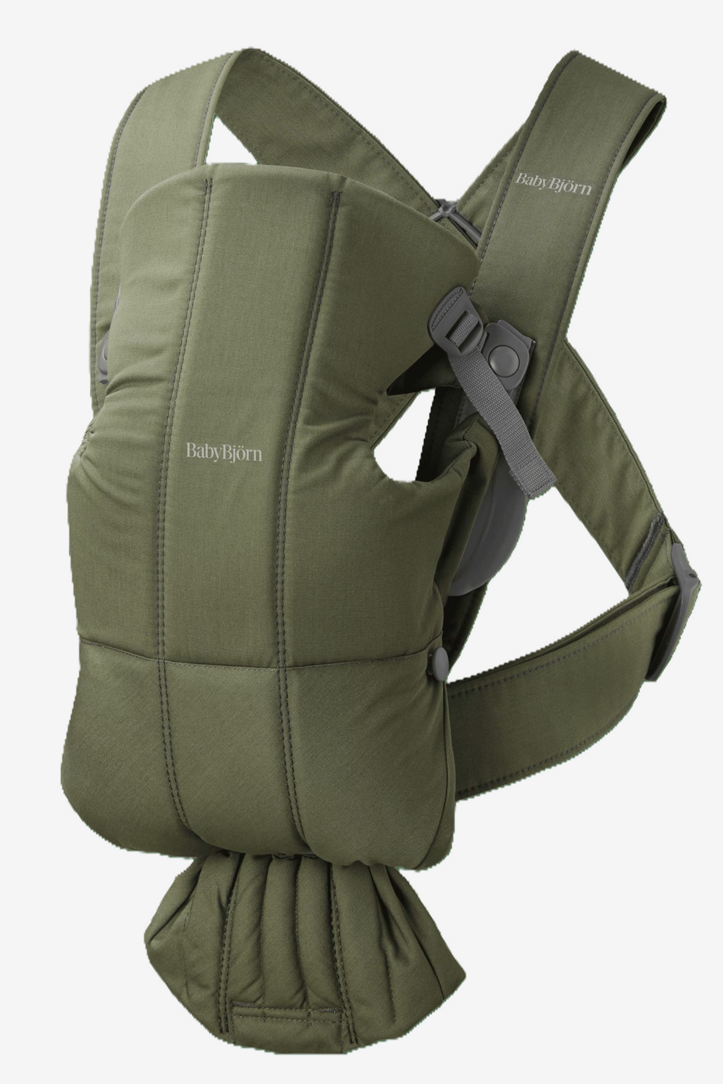 Babybjorn - Baby Carrier Mini Woven - Dark Green