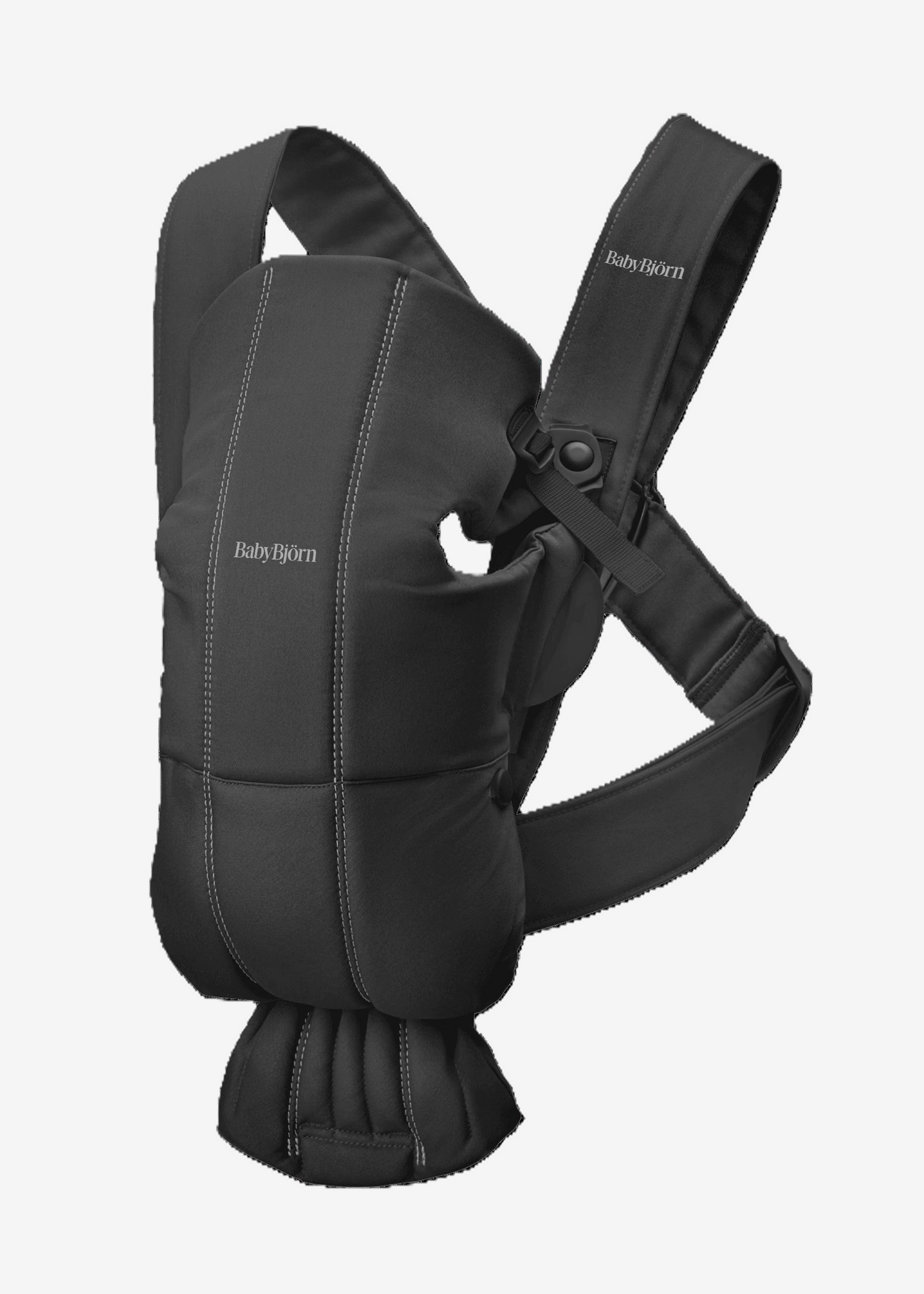 Babybjorn - Baby Carrier Mini Woven - Black
