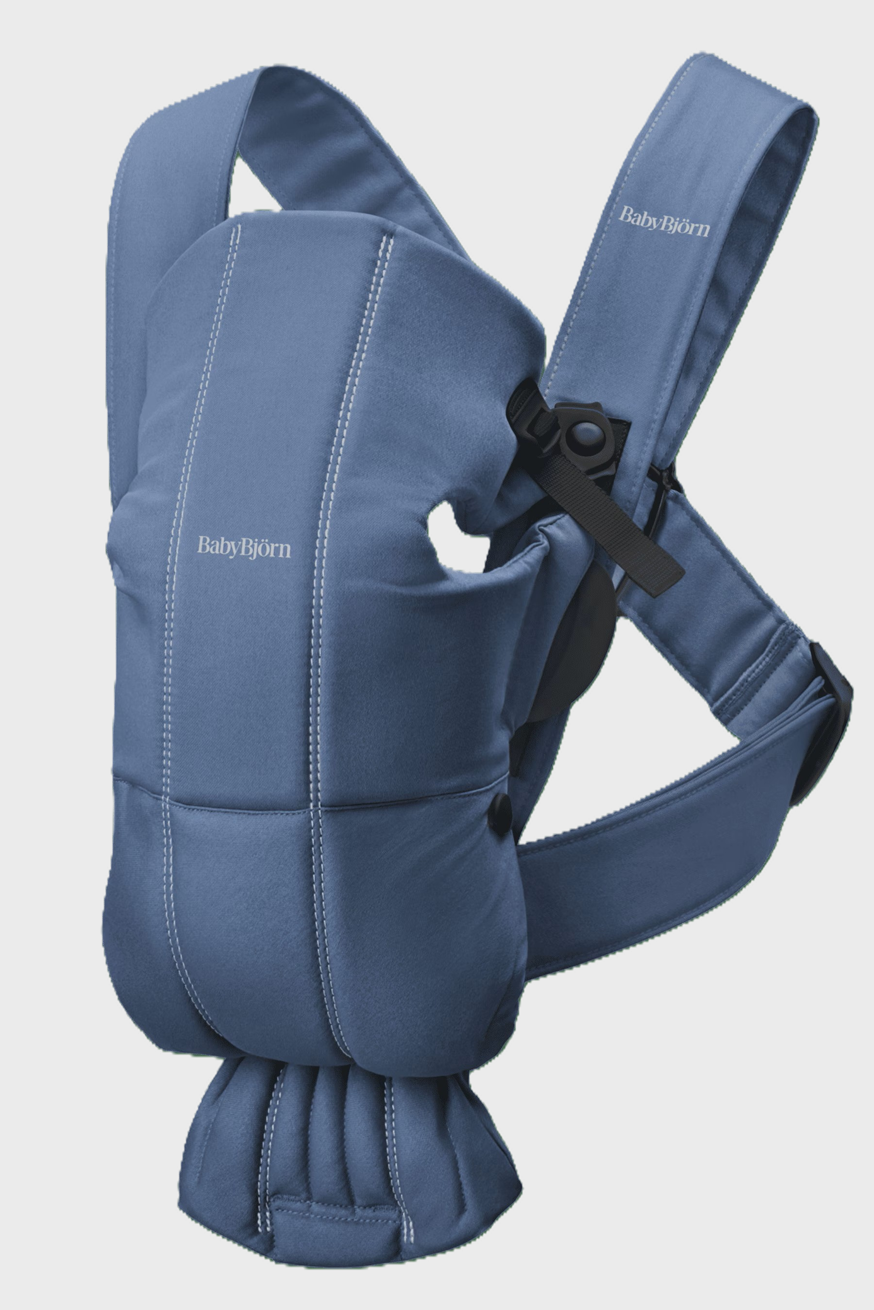 Babybjorn - Baby Carrier Mini Woven - Indigo