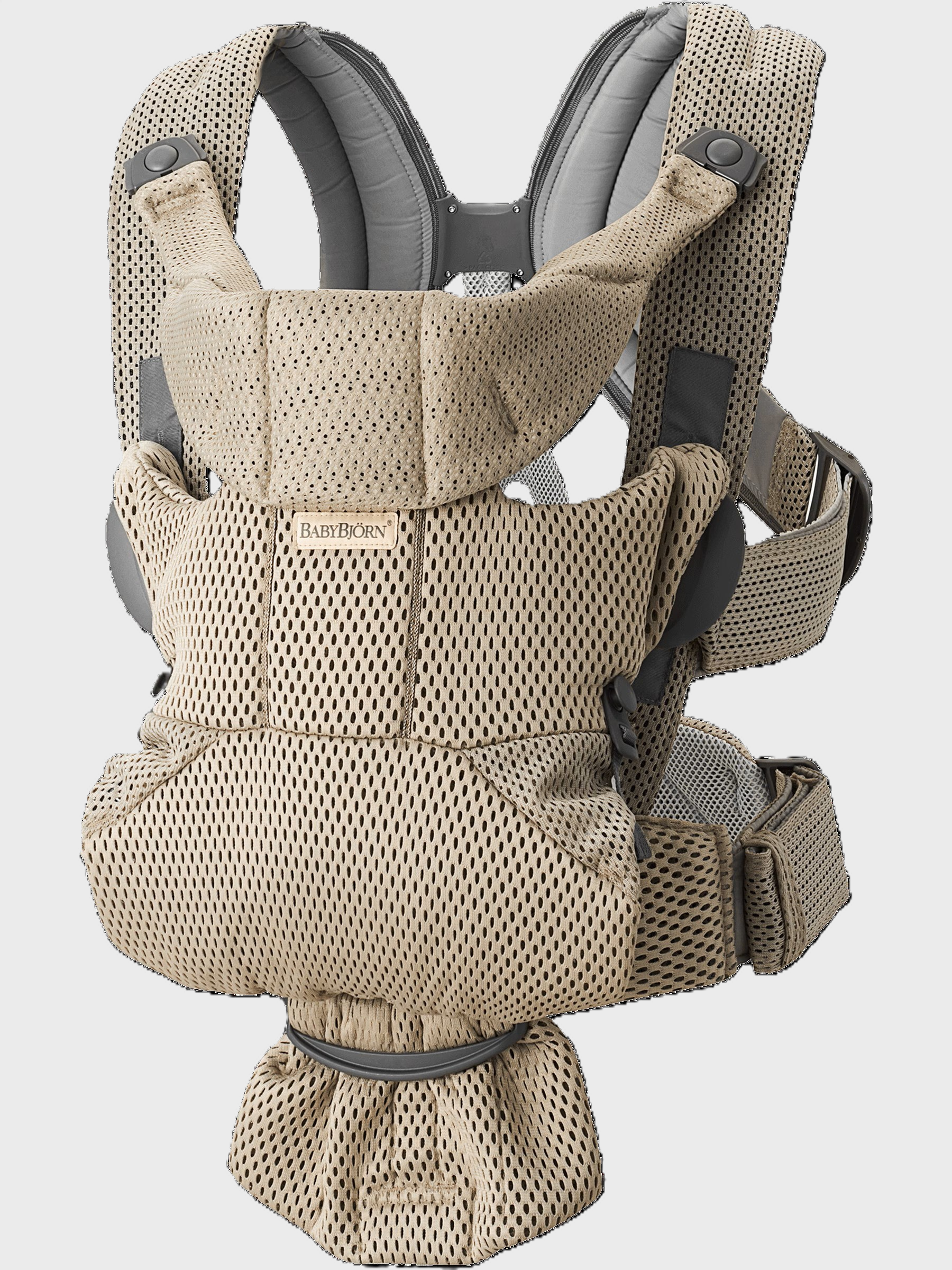 Babybjorn - Baby Carrier - Move Mesh - Grey Beige