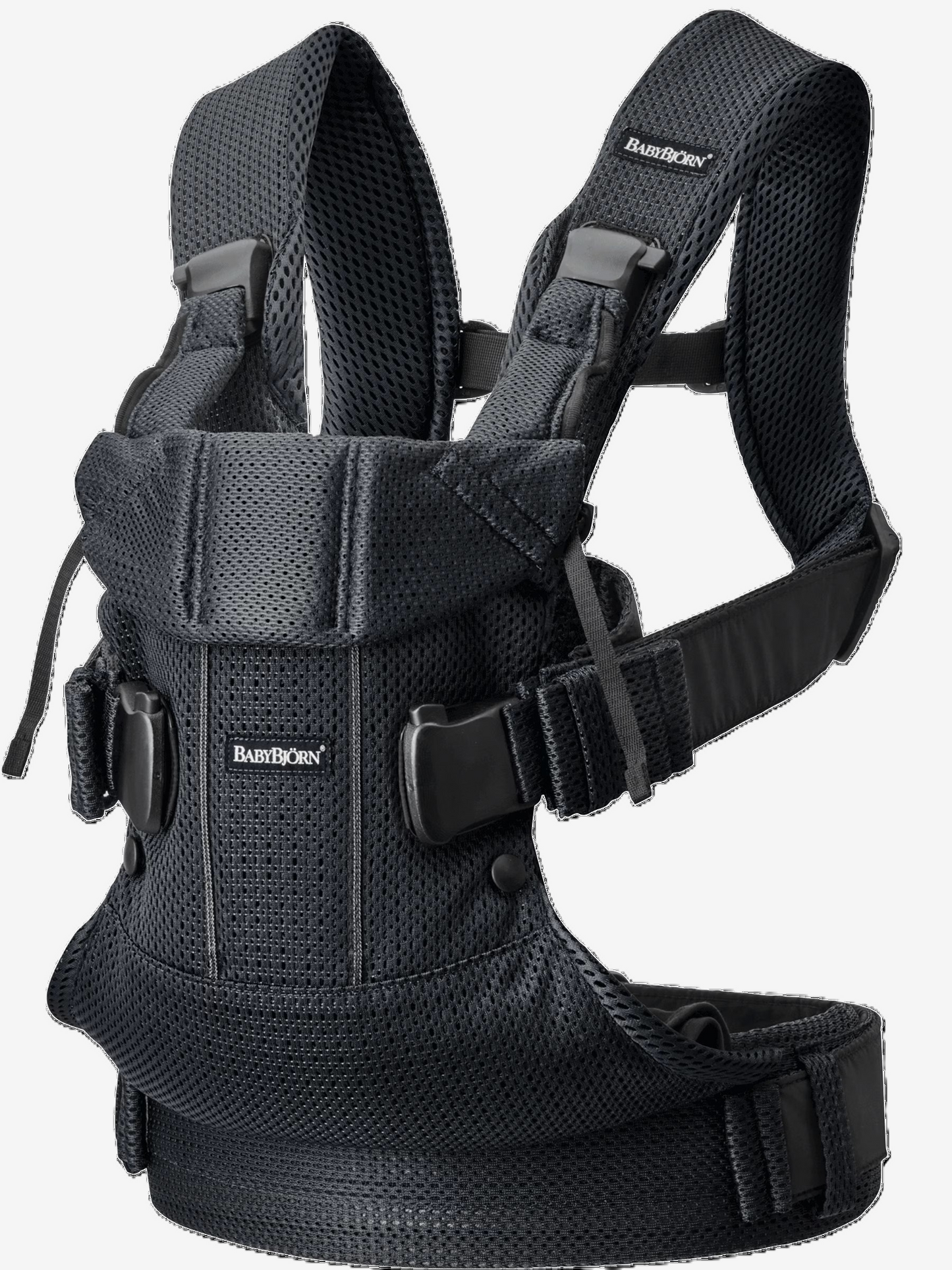 Babybjorn - Baby Carrier One,Air Mesh 3D - Black