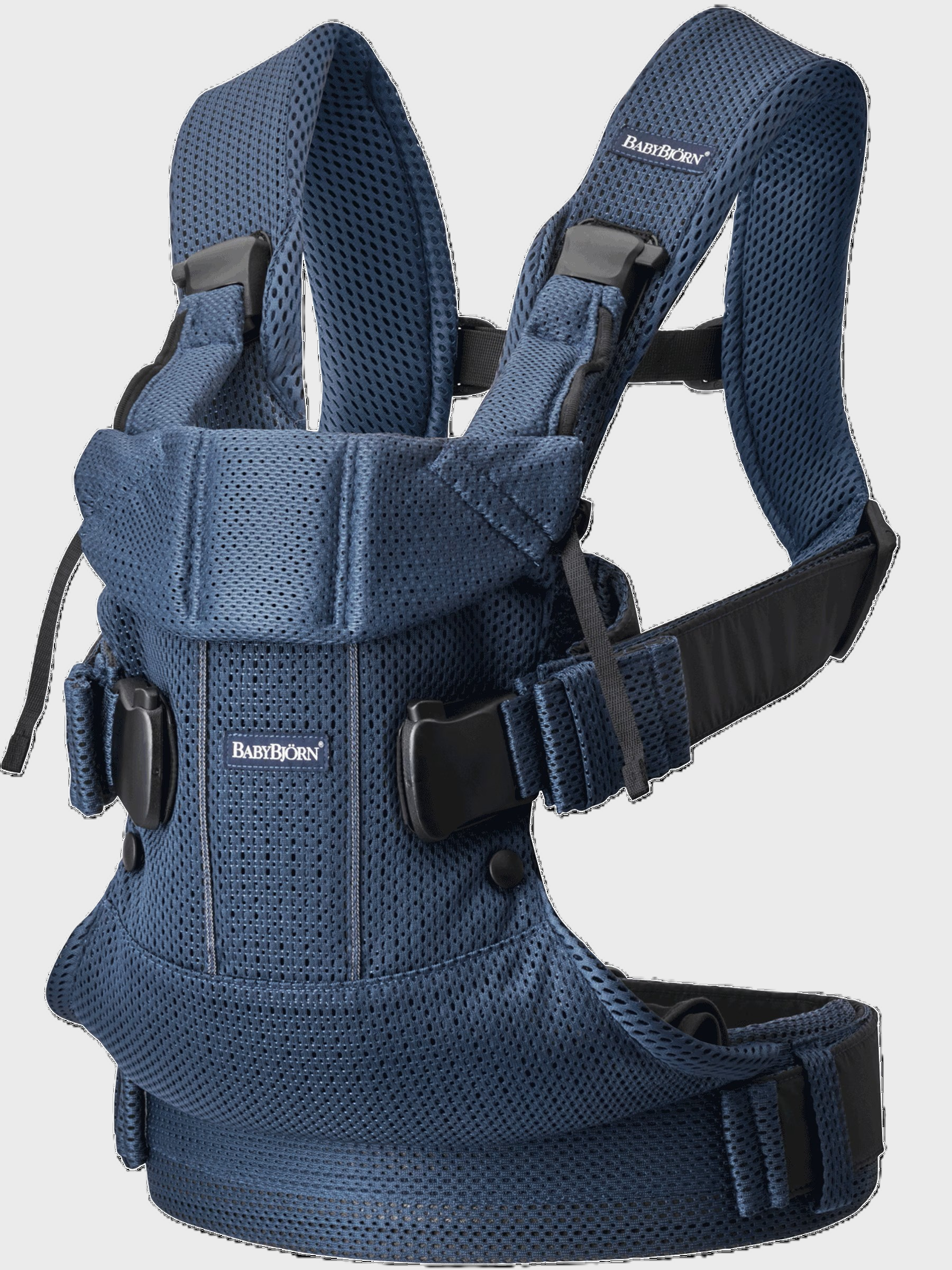 Babybjorn - Baby Carrier One, Air Mesh 3D - Navy Blue