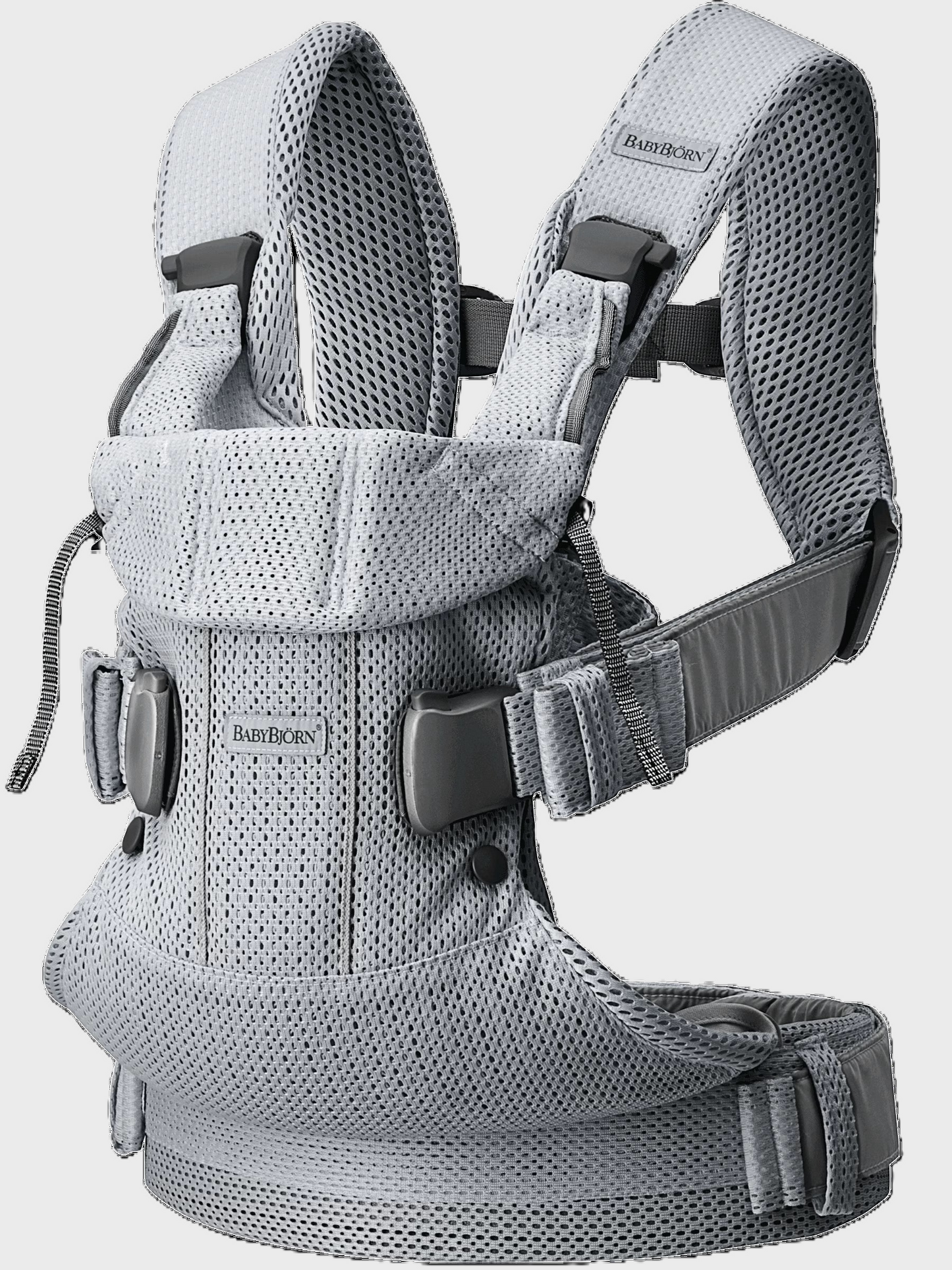 Babybjorn - Baby Carrier One - Air,Mesh 3D - Sliver