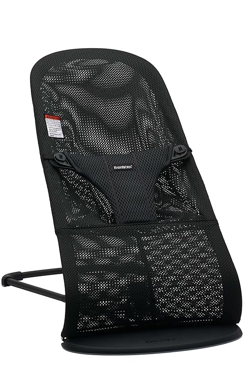 Babybjorn - Bouncer Bliss - Mesh-Black