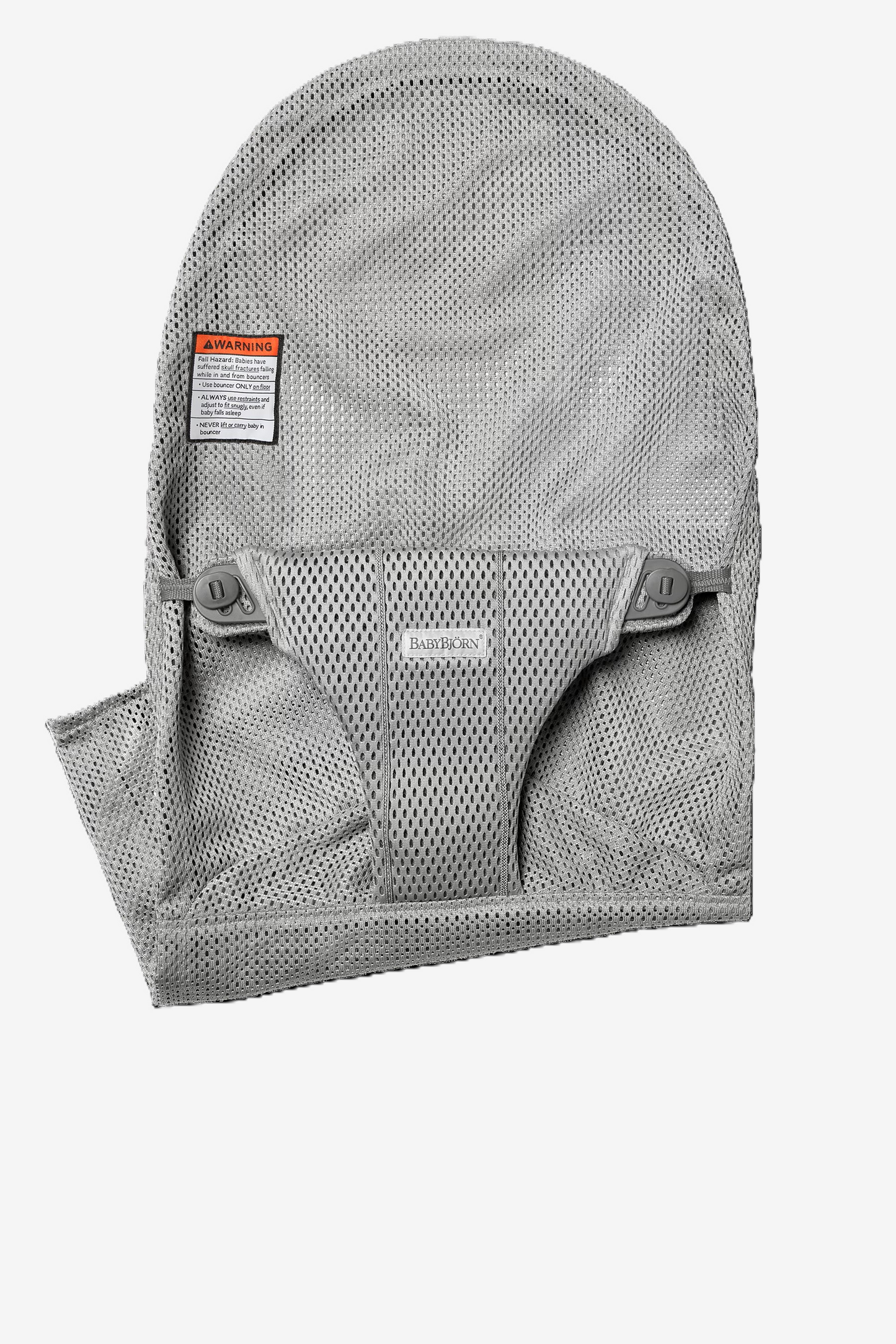 Babybjorn - Bouncer Seat Fabric - Mesh-Gray