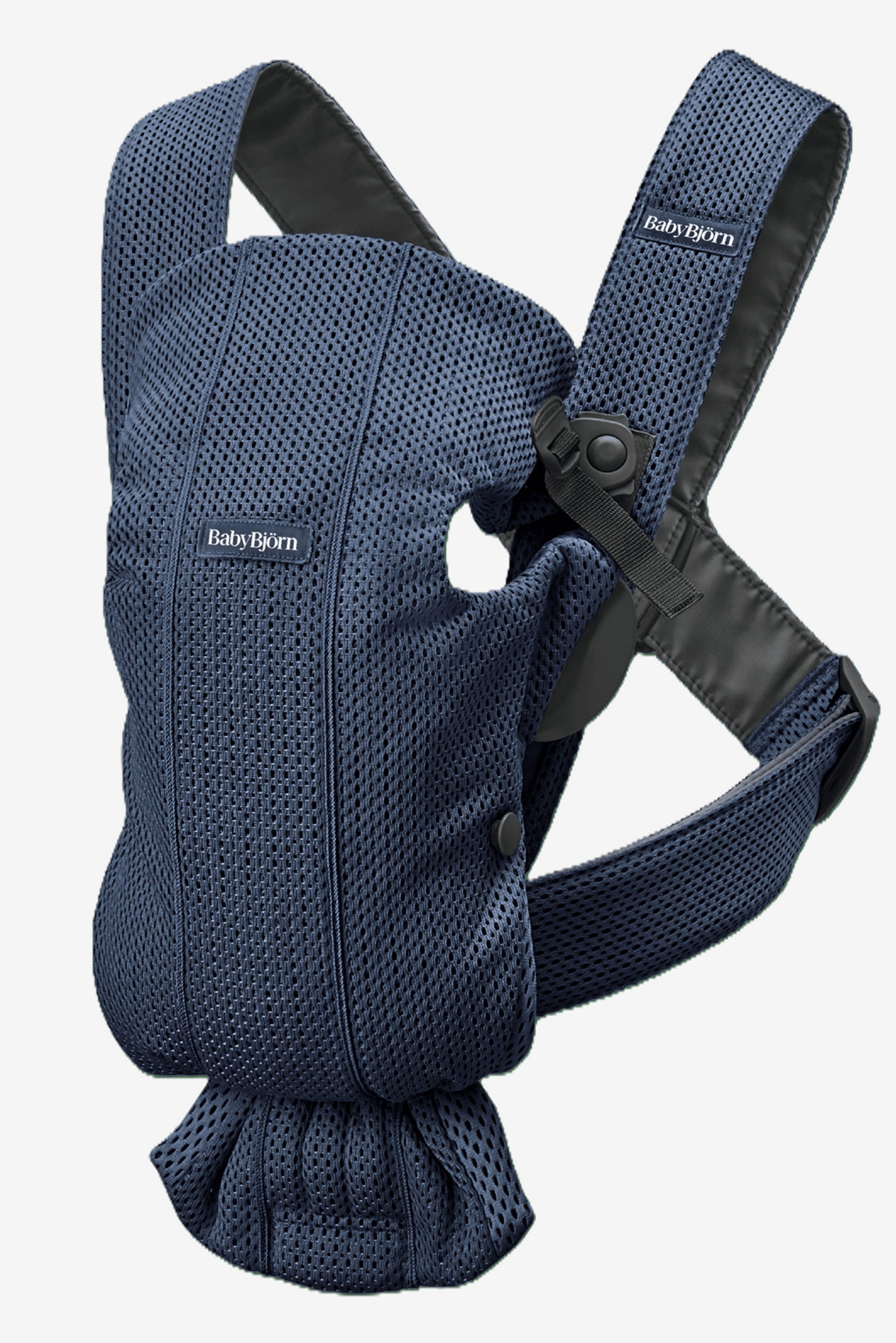 Babybjorn - Baby Carrier Mini - 3D Mesh - Navy Blue