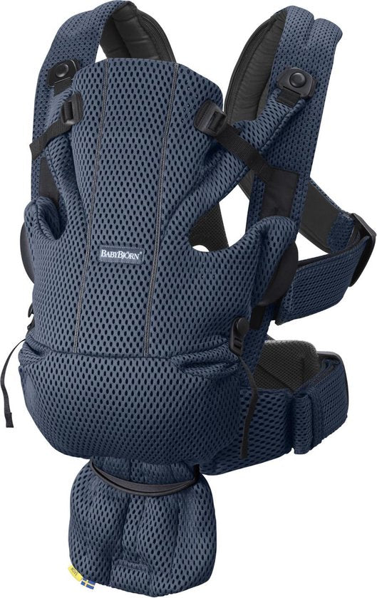 Babybjorn - Baby Carrier - Move 3D Mesh - Blue Marine