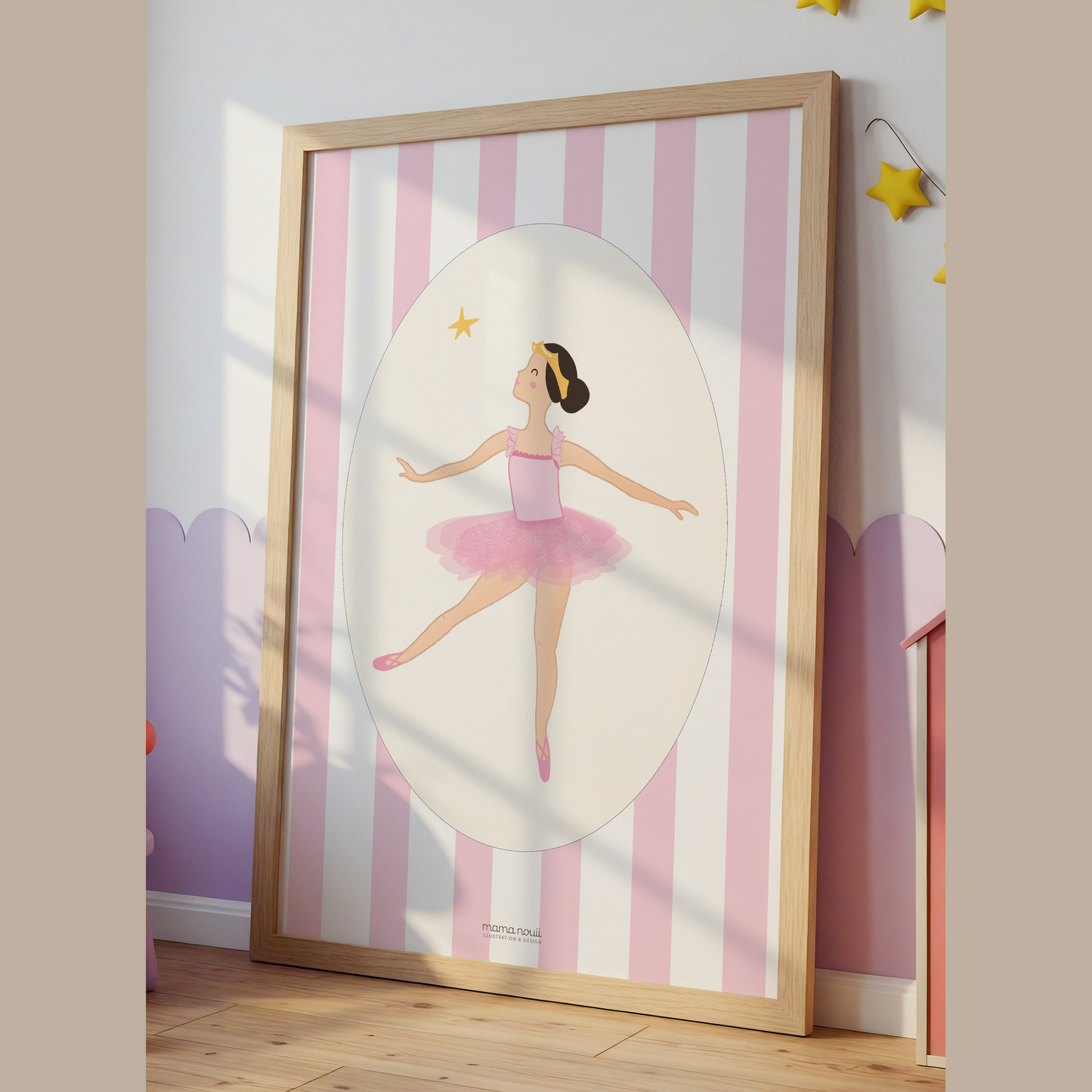 Ballerina Striped