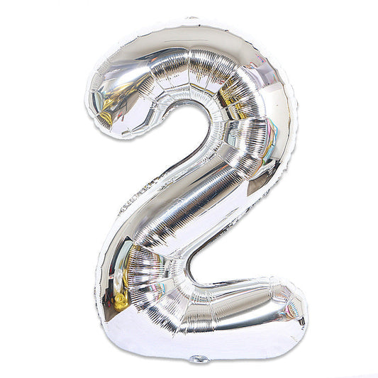 Tib Number 2 Helium Foil Balloon 80cm |Tib in Lebanon