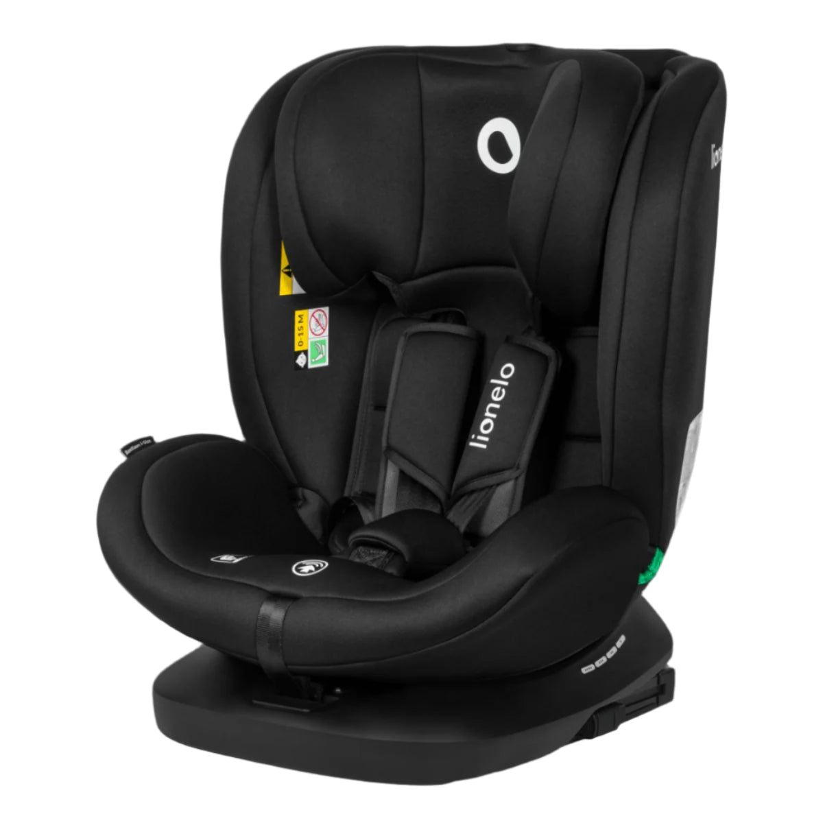 turvatool BASTIAAN I-SIZE black grey