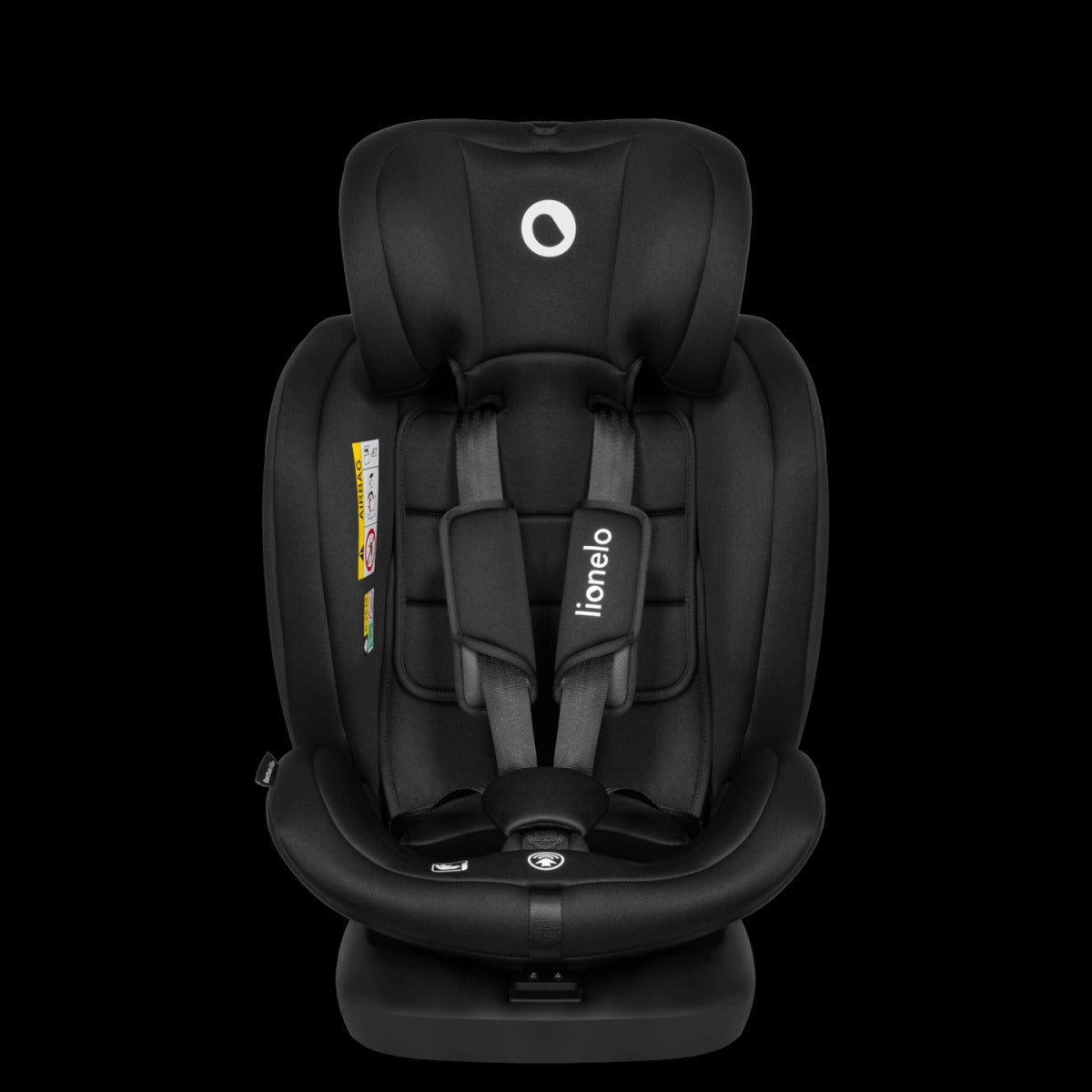 turvatool BASTIAAN I-SIZE black grey