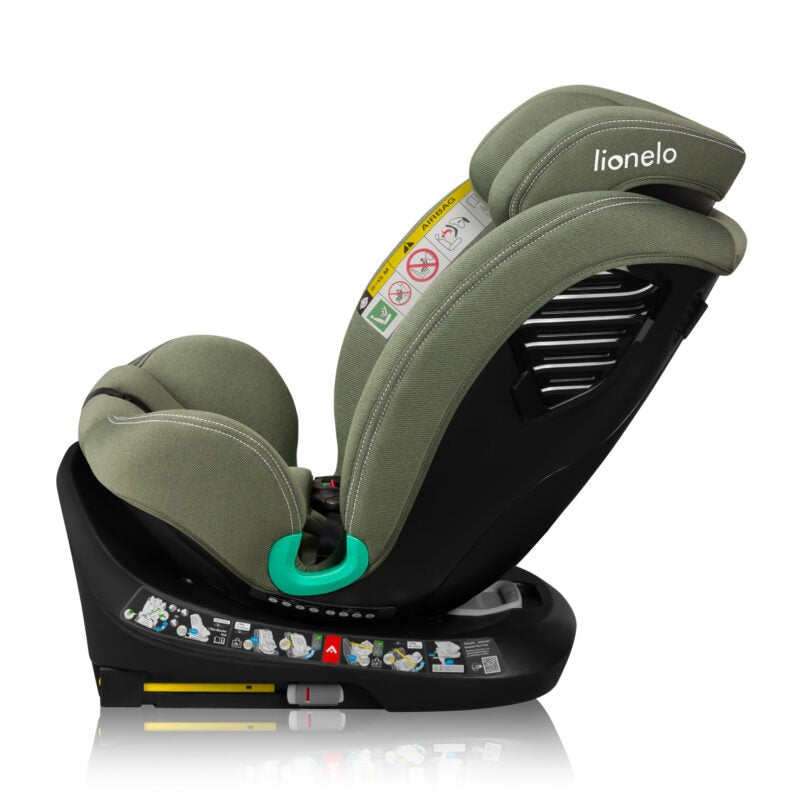 Bastian One Car Seat Lionelo Car Seat Size