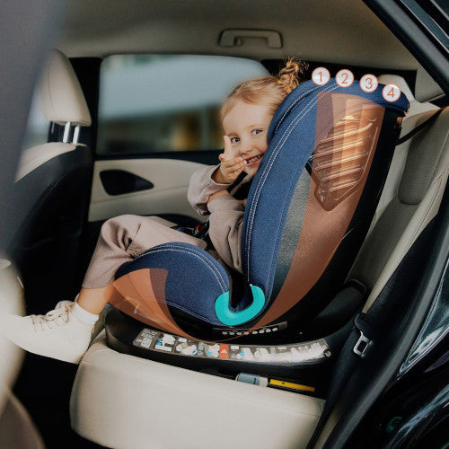 Lionelo Bastiaan One i-Size car seat