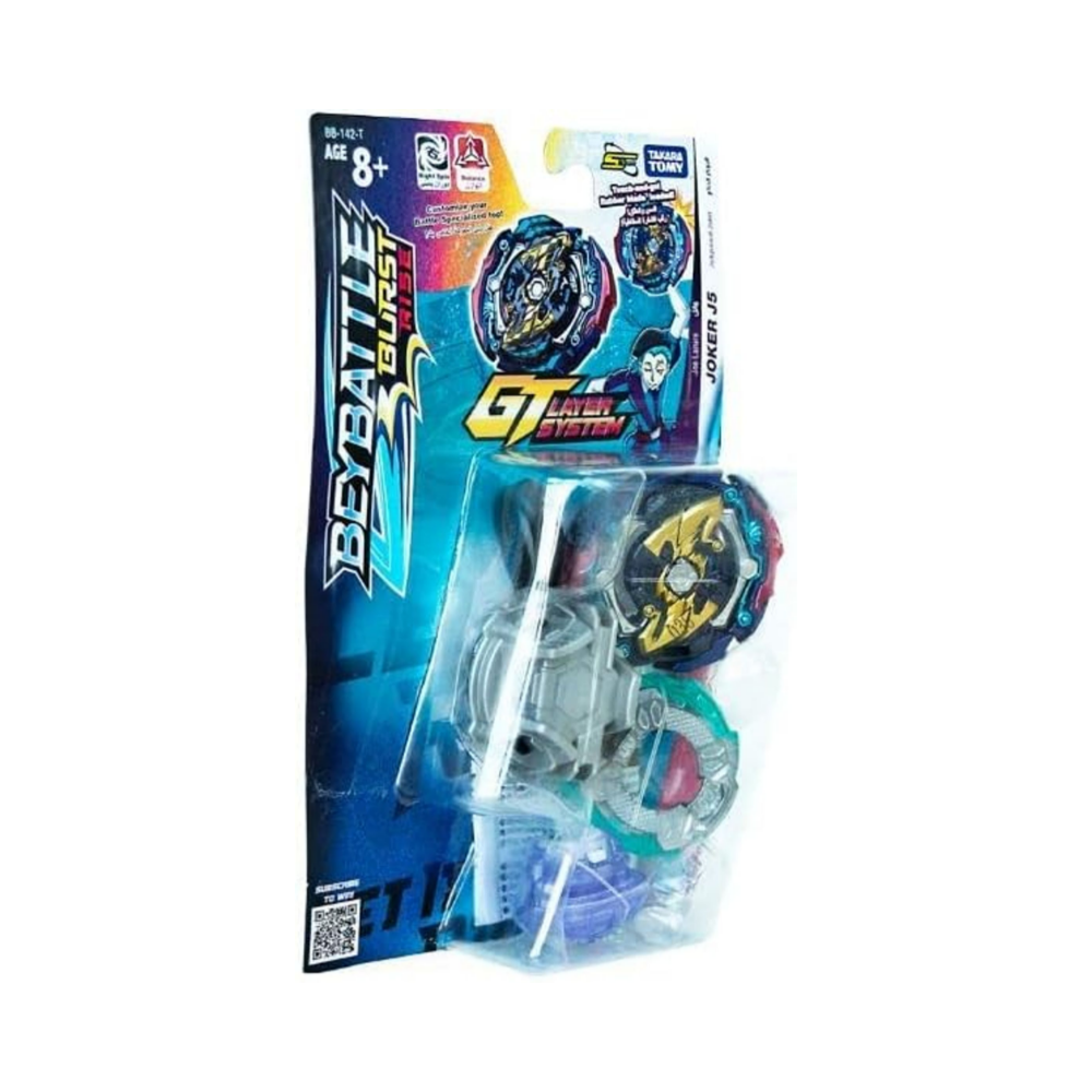 BeyBattle Burst Judgement Joker J5 - Medaid International