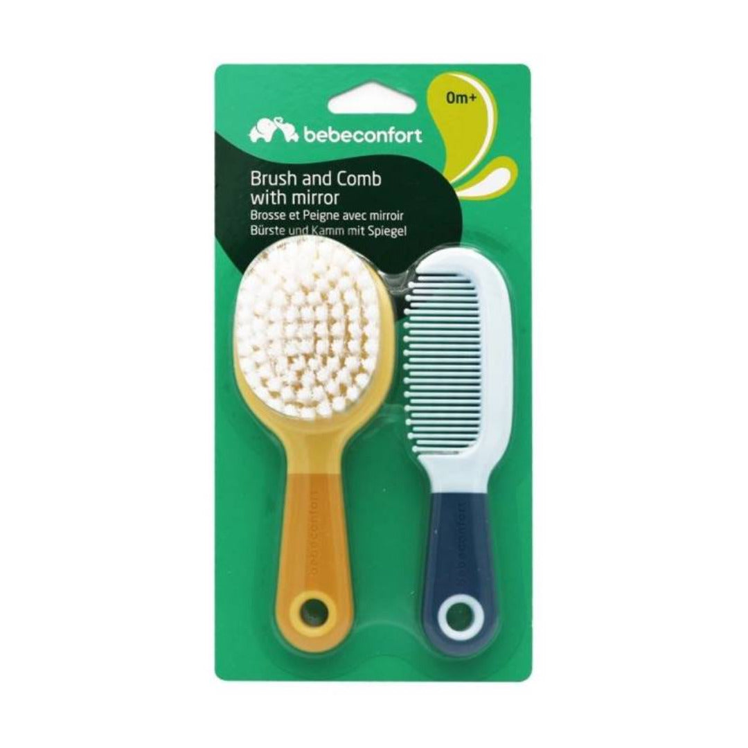 Bebe Confort - Brush Mirror & Comb - Sweet Artic Blue