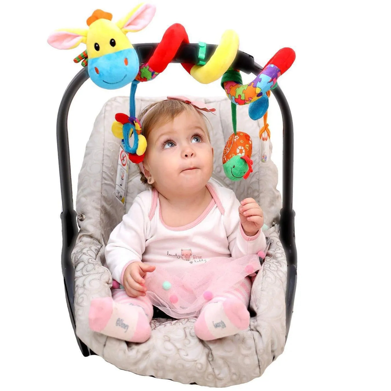 Tumama Kids - Baby Spiral Toy – Giraffe