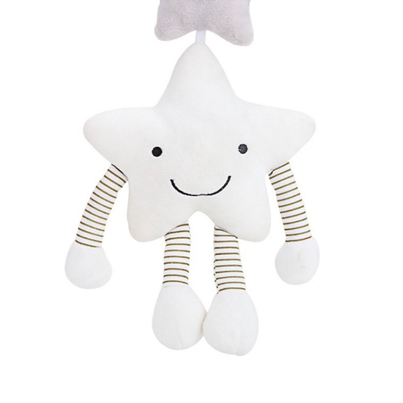 Tumama Kids - Plush Musical Star - Hanging Rattle