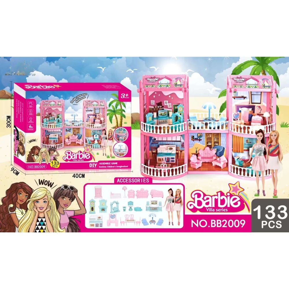 (Net) Barbie Doll House Lebanon