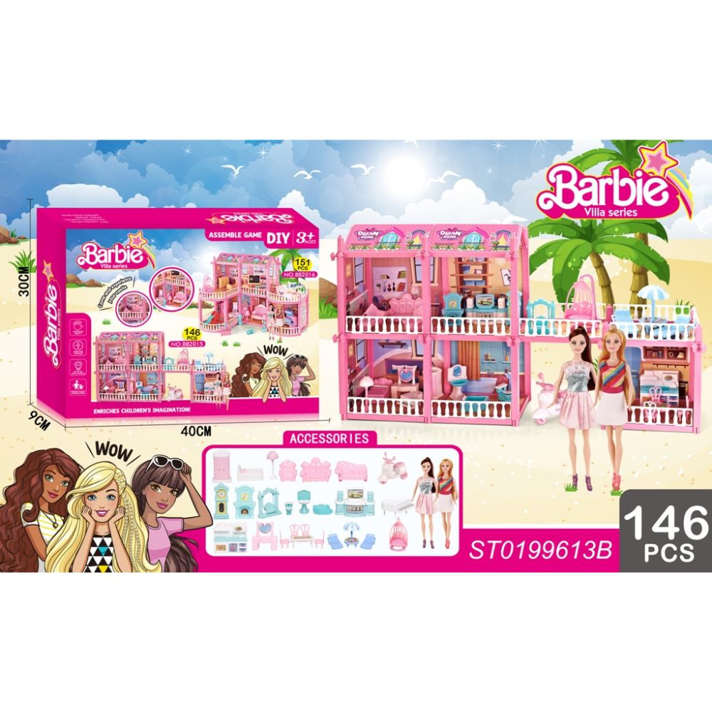 (Net) Barbie Doll Villa Set Lebanon