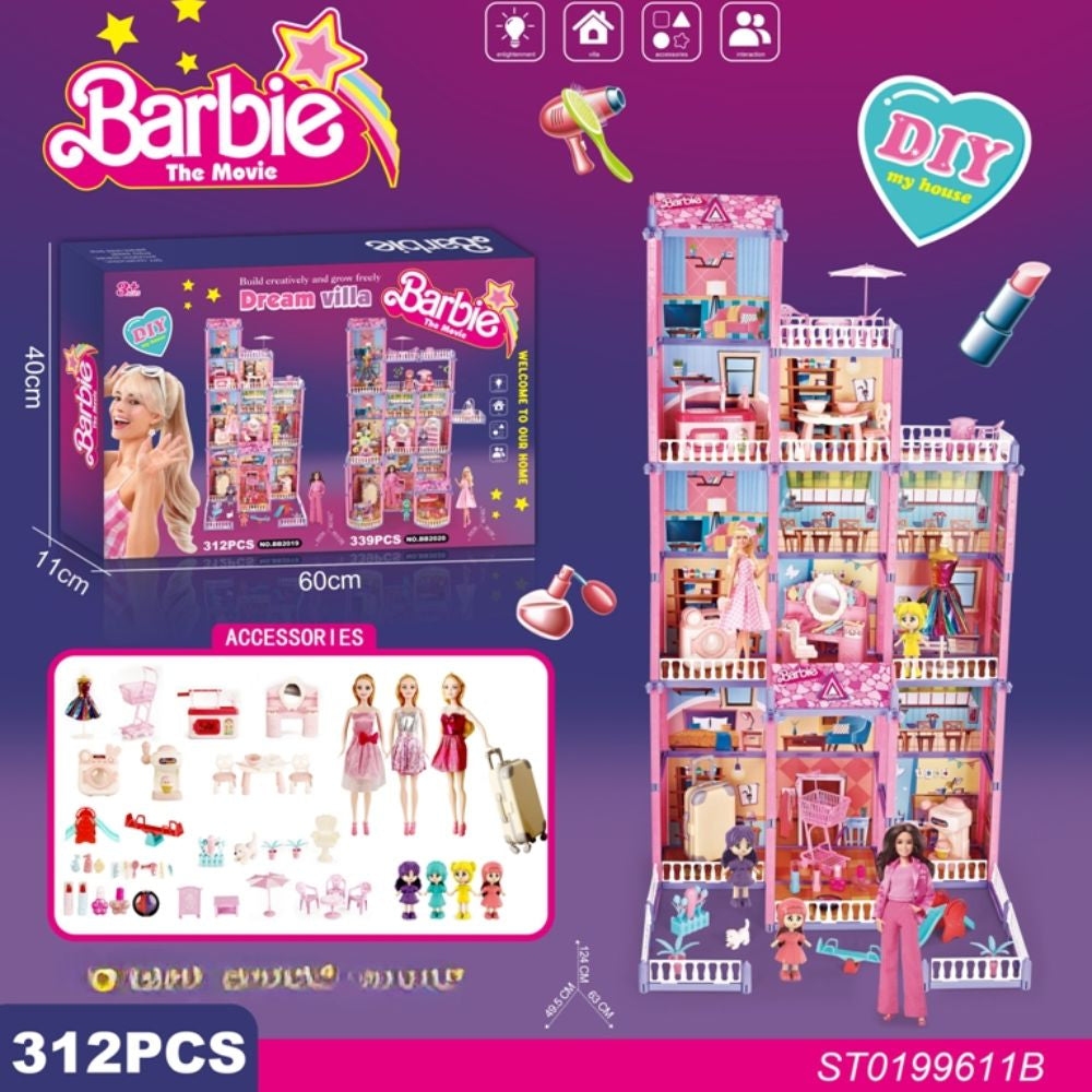 (Net) Barbie Doll Villa Set Lebanon