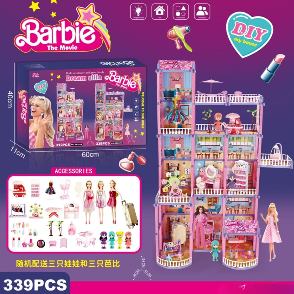 (Net) Barbie Doll Villa Set Lebanon