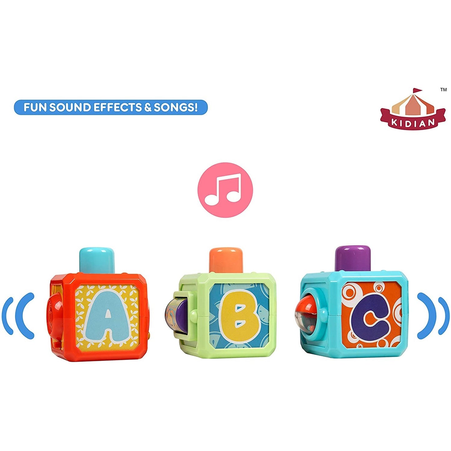 Tumama Kids - Stack&Learn Cubes