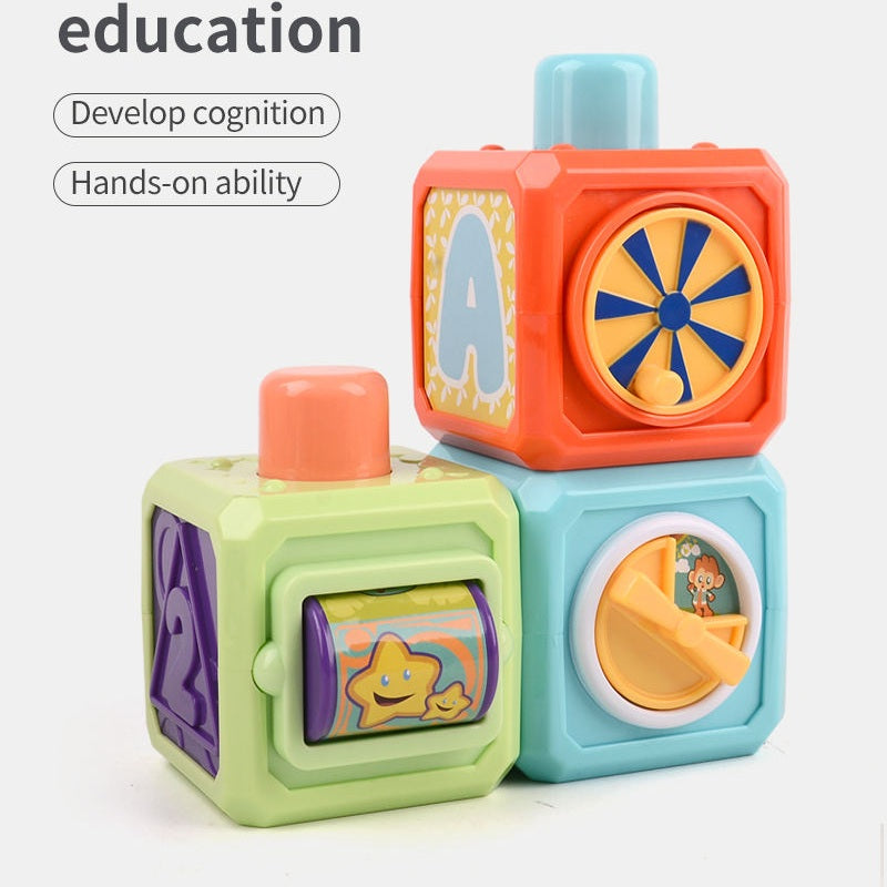 Tumama Kids - Stack&Learn Cubes