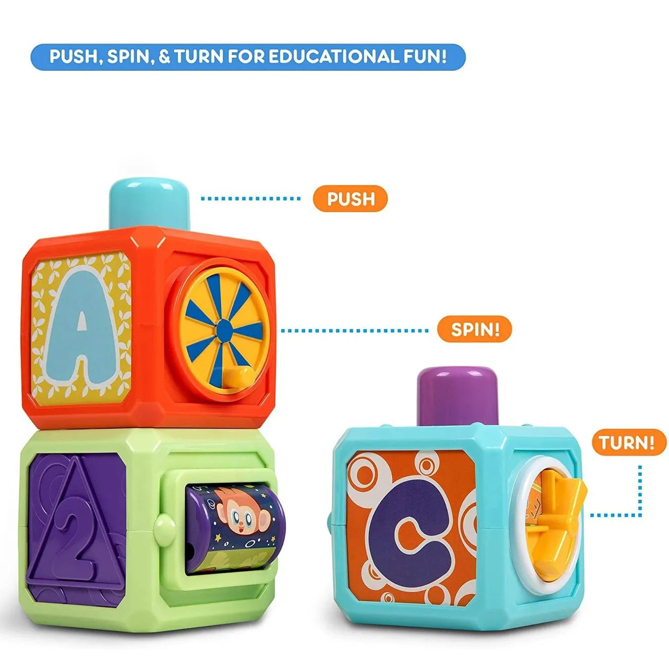Tumama Kids - Stack&Learn Cubes