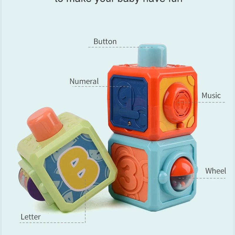 Tumama Kids - Stack&Learn Cubes