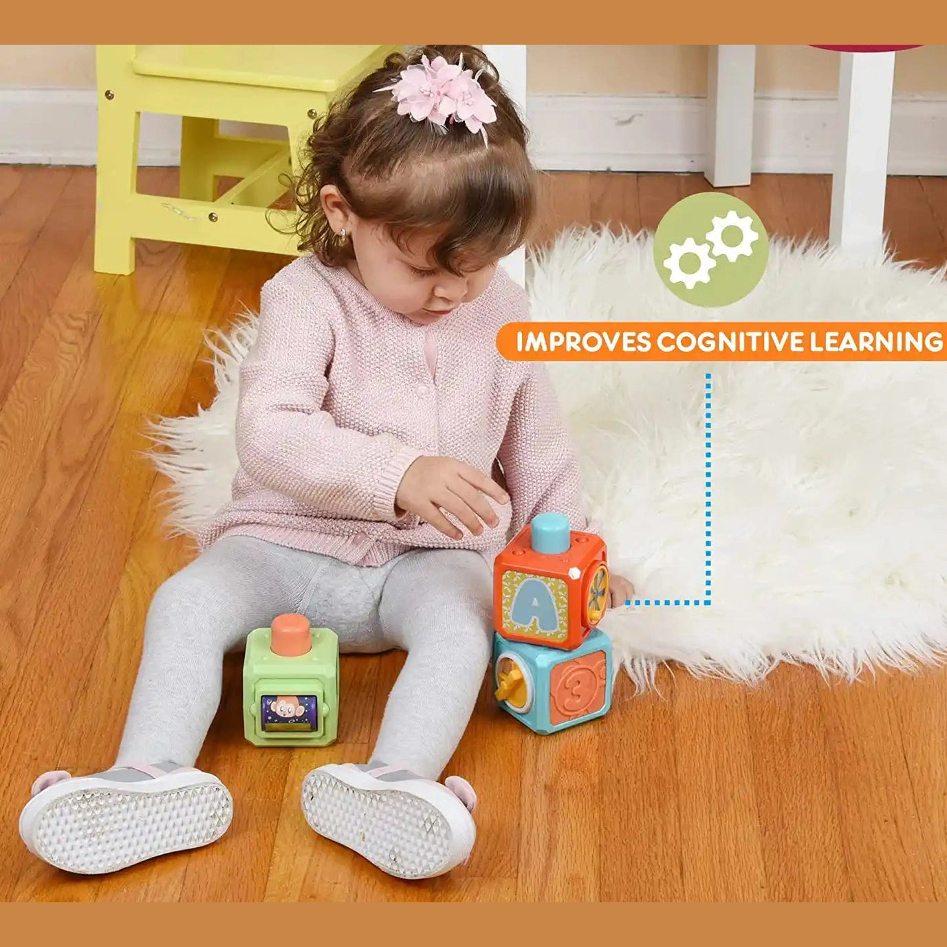 Tumama Kids - Stack&Learn Cubes
