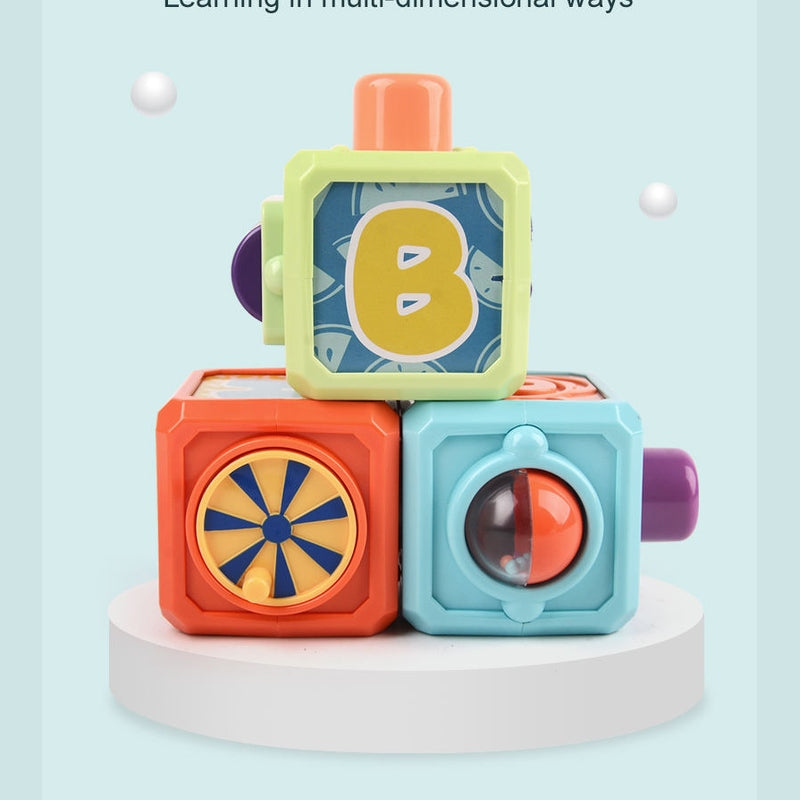 Tumama Kids - Stack&Learn Cubes