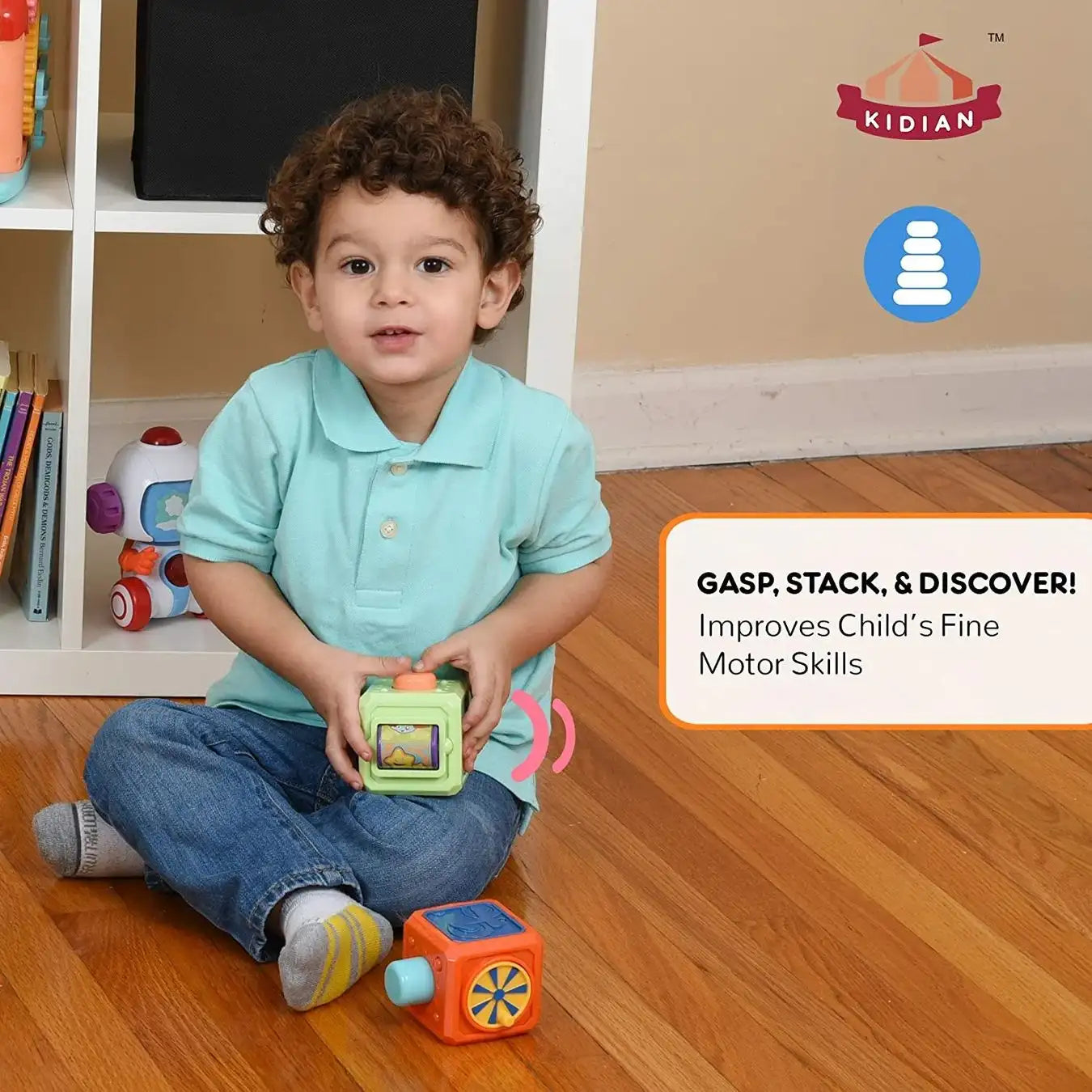 Tumama Kids - Stack&Learn Cubes