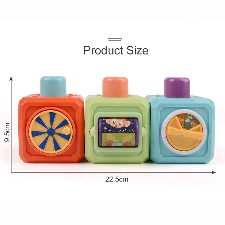 Tumama Kids - Stack&Learn Cubes