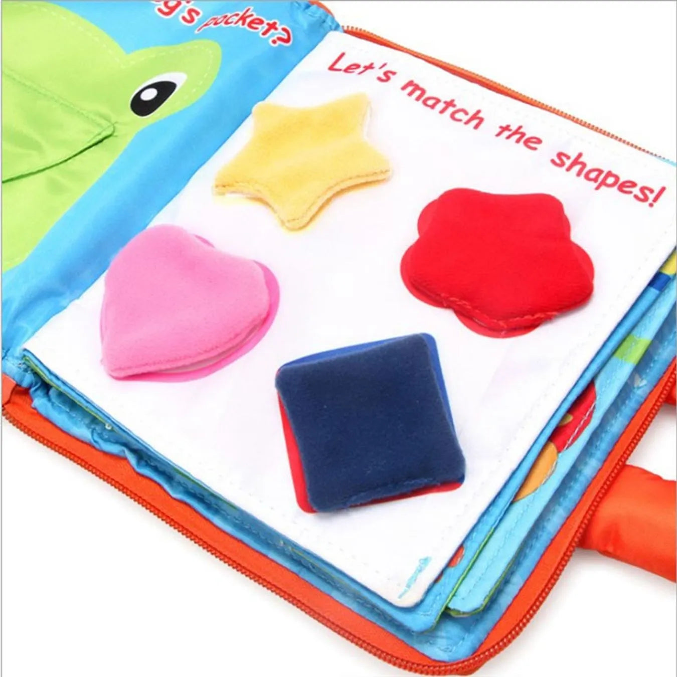 Tumama Kids - Baby Quiet Book - My Lovely Cloth Book