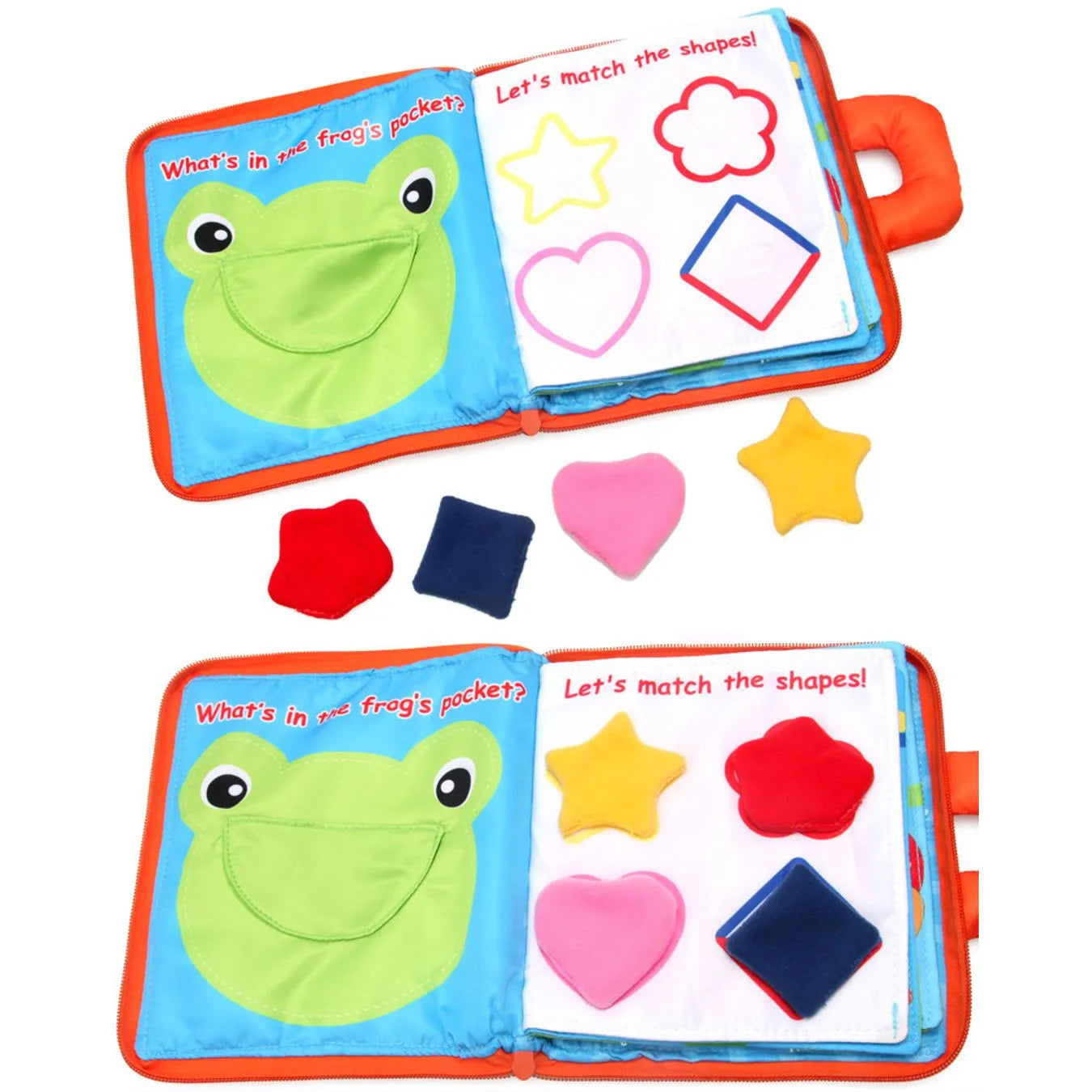 Tumama Kids - Baby Quiet Book - My Lovely Cloth Book