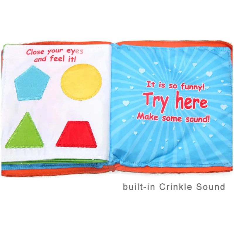 Tumama Kids - Baby Quiet Book - My Lovely Cloth Book